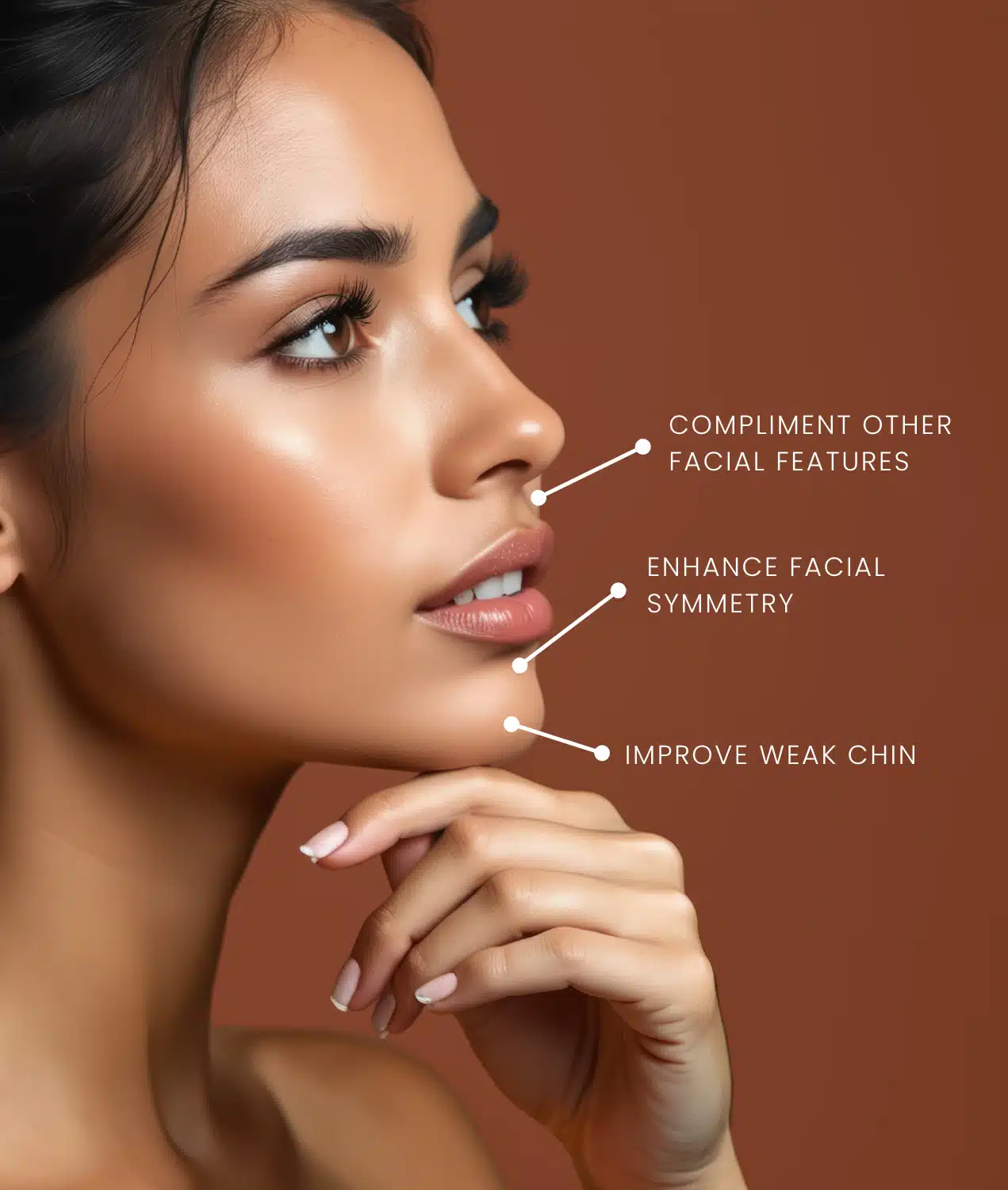 chin implants benefits