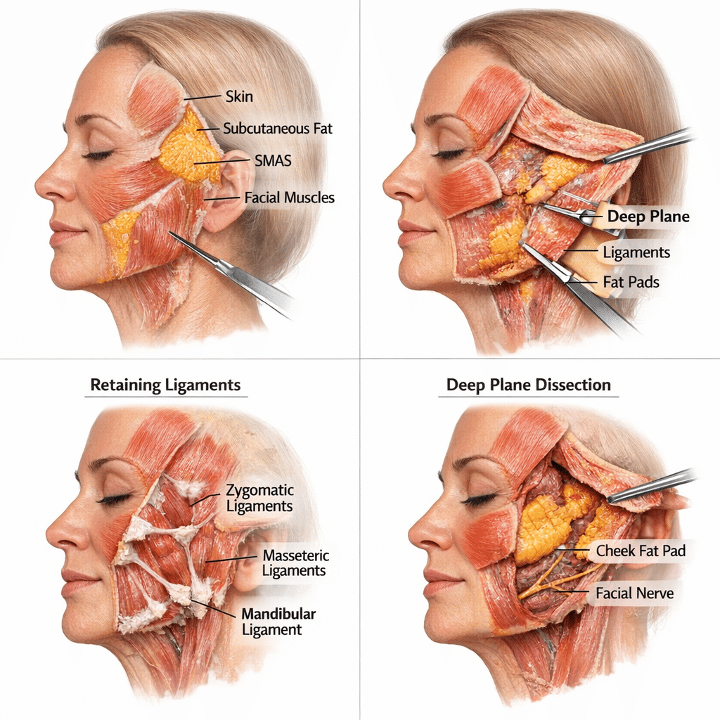 facelift anatomy facelift anatomy